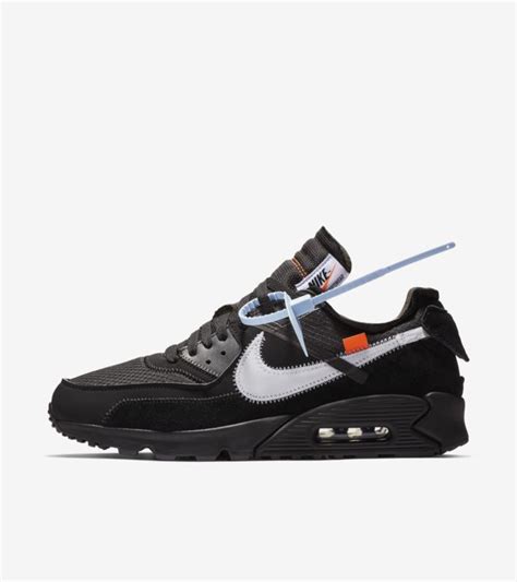 The Ten: Air Max 90 'Black & Cone & White' Release Date. Nike SNKRS CZ