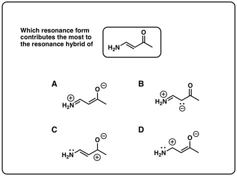 Resonance Structures: 4 Rules On How To Evaluate Them, With Practice