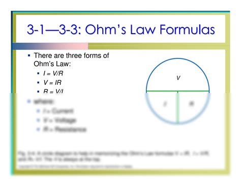 SOLUTION: Ohm s law - Studypool