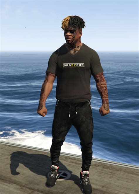 Pack of Clothes for Franklin(2) - GTA5-Mods.com