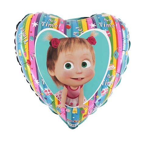 Masha and the Bear Balloons Party Supplies Decor Birthday - Etsy