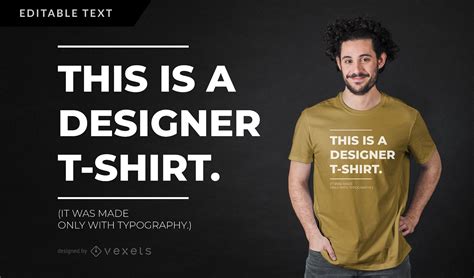 Designer Parody T-shirt Design Vector Download