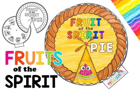 fruits of the spirit craft Archives - Christian Preschool Printables