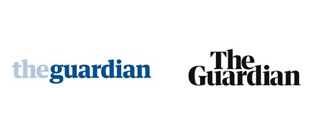 New Masthead for The Guardian | Branding design logo, ? logo, Brand ...