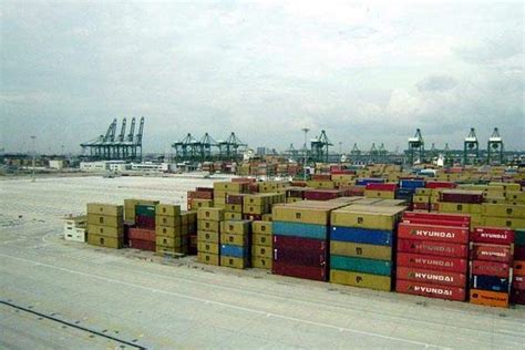 Port of Singapore - Ship Technology