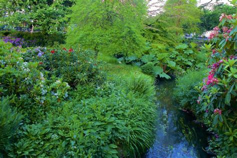 Lower Gardens in Bournemouth, UK Stock Photo - Image of dorset ...