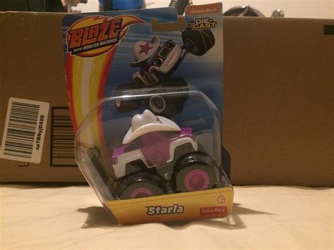 Blaze and the Monster Machines Starla Die-Cast Toy Vehicle New ...