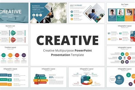 Creative Powerpoint Template