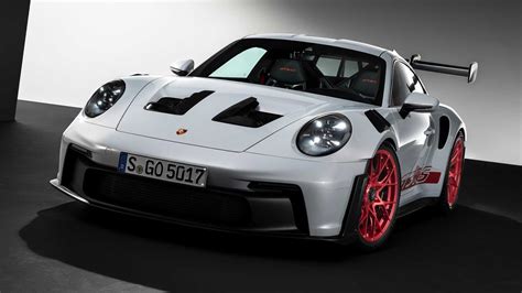 2023 Porsche 911 GT3 RS: It Gives Your Suspension Wings - TrendRadars