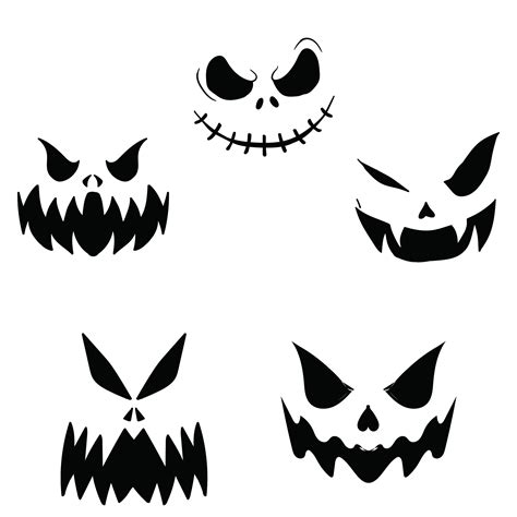 15 Best Free Printable Pumpkin Stencils Halloween PDF for Free at ...