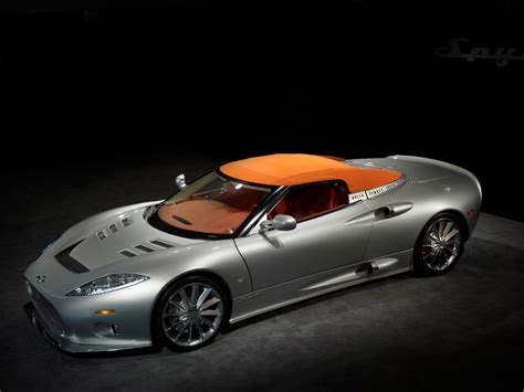 2009 Spyker C8 Aileron Spyder Prototype Specs, Top Speed & Engine Review