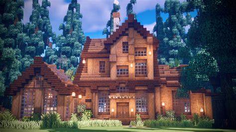 Minecraft Wood House Ideas