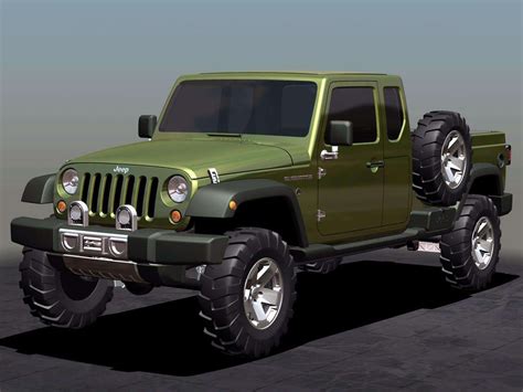 2005 JEEP Gladiator Concept pictures, review