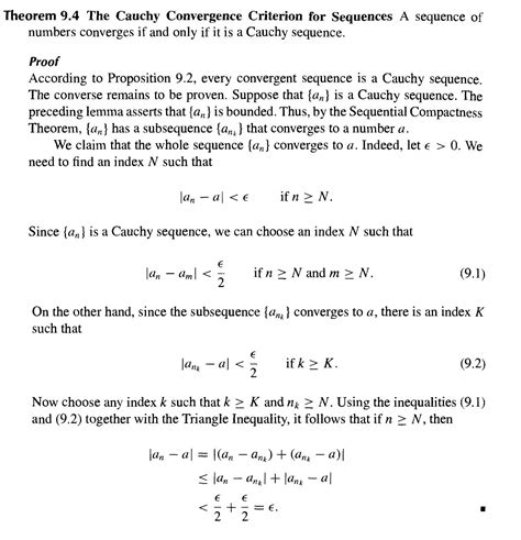 real analysis - Understanding the Cauchy Convergence proof ...