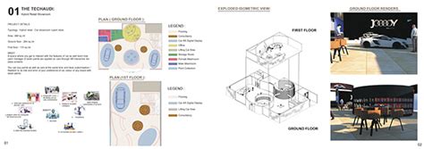 Undergraduate Interior Design portfolio on Behance