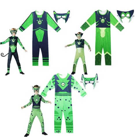 Boy Brother Costume Wild Kratts Creature Power Suit Kids Halloween ...