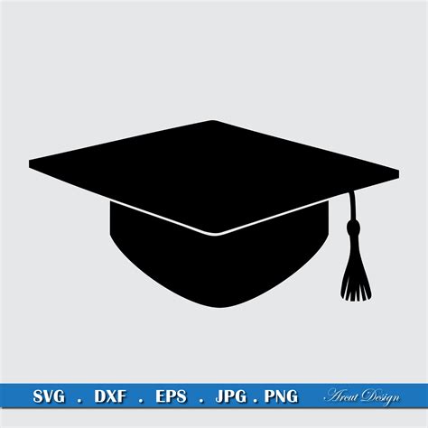 Top Of Graduation Cap Template