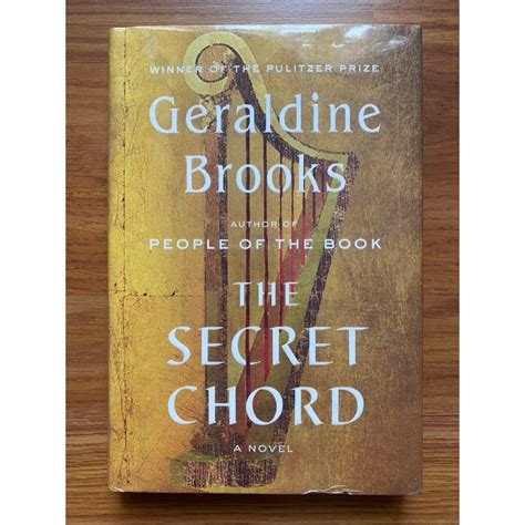 (Hardcover) The Secret Chord by Geraldine Brooks (Historical - Literary ...