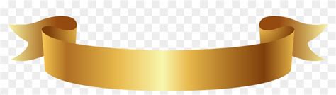 Gold Ribbon Banner Vector Png Images - Golden Ribbon Png Vector ...