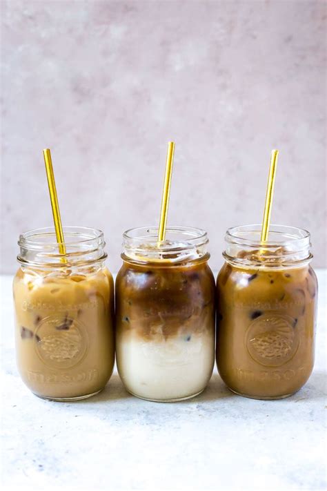 Top 4 Iced Coffee Recipes