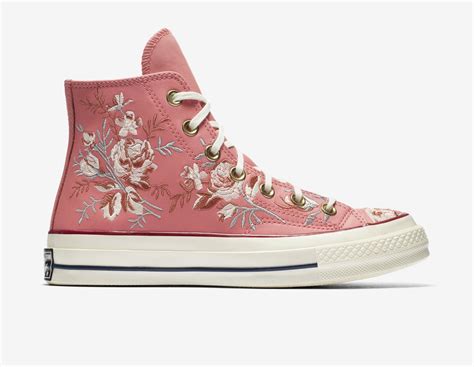 Where To Buy Converse Parkway Floral High Tops Because These Sneakers ...