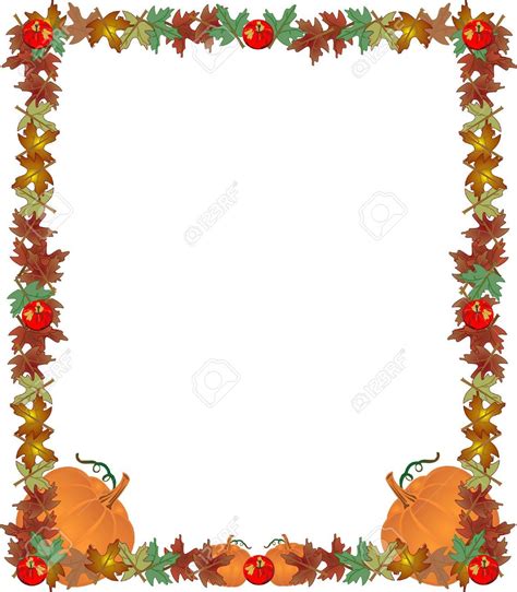 30 Awesome harvest festival border images | Fall borders, Illustration ...