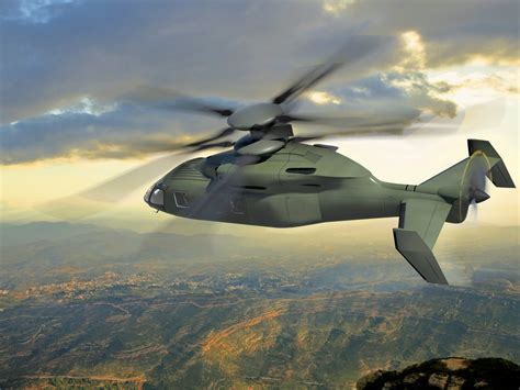 U.S. Army Selects Bell and Sikorsky/Boeing to Build Prototypes for Next ...