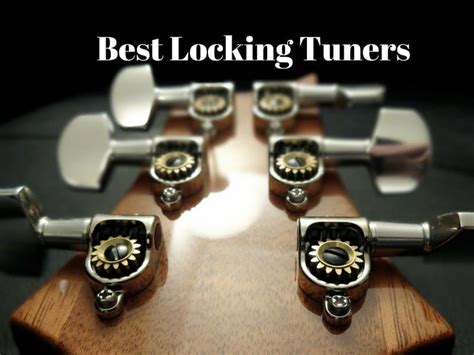 The Best Locking Tuners: What Are Locking Tuners? - Guitar Space