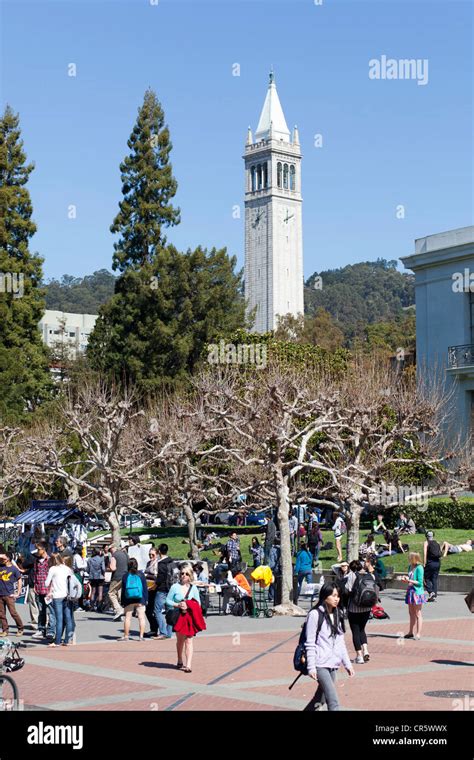 UC Berkeley Campus Stock Photo - Alamy