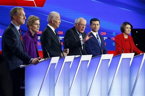 Fact-checking the seventh Democratic presidential debate in Iowa ...