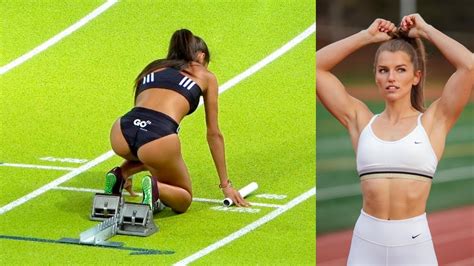 TOP 10 MOST BEAUTIFUL WOMEN OF TRACK AND FIELD | HOTTEST FEMALE ...