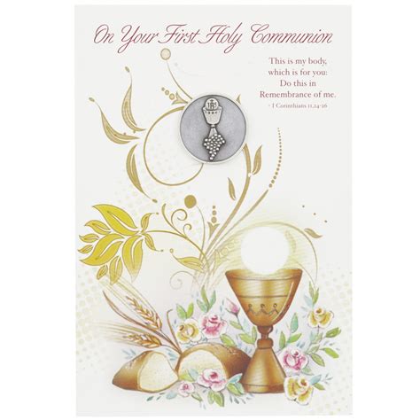 Printable First Communion Cards Free