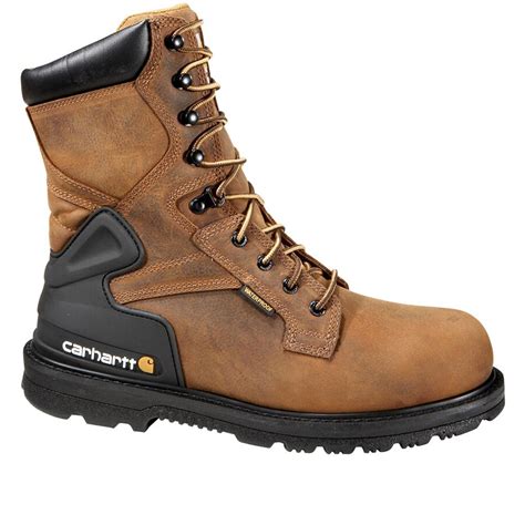 Carhartt 8-Inch Waterproof Steel Toe Work Boot | Work And Tactical Gear