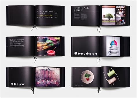 Various Book Layouts from Swedish Design Agency – Bold | Portfolio ...