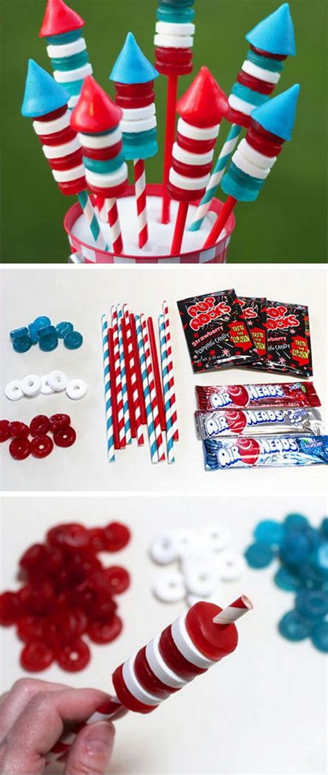 DIY Patriotic Crafts for 4th of July Decoration - For Creative Juice