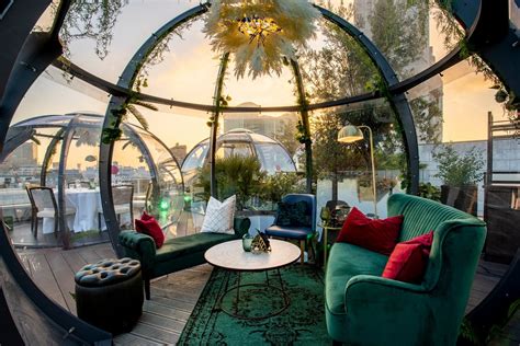 Aviary: These Igloos With A View Are The Perfect Winter Rooftop Hangout