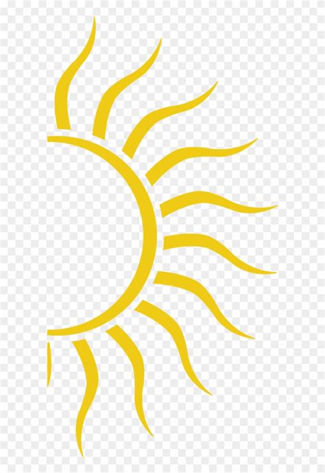 Half Sun Png Transparent - Half Sun Clipart Png, Png Download ...