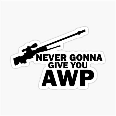 Awp Stickers | Redbubble