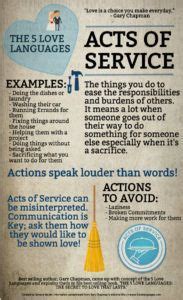 Acts of service love language | Tips For Loving Your Acts of Service ...