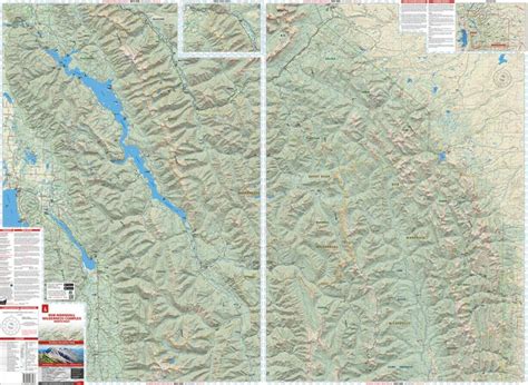 Bob Marshall Wilderness Map