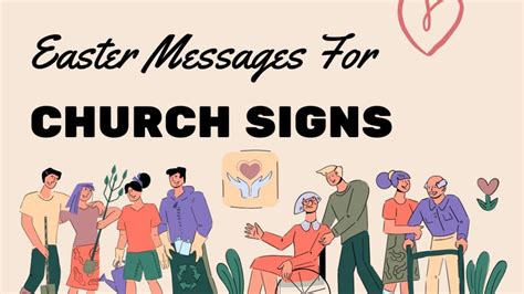 Easter Messages For Church Signs - Texts Message