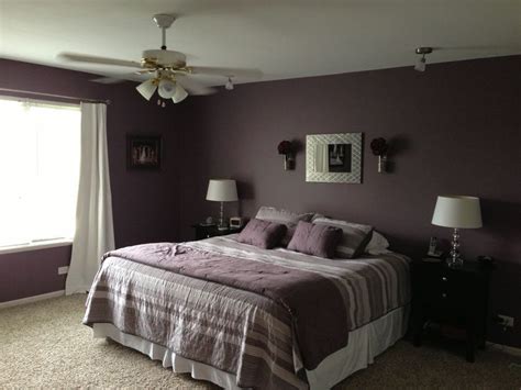 Bold color for the bedroom....Behr Wine Frost | Everything. | Pinterest ...