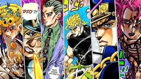 Top 999+ Jojo Bizarre Adventure Wallpaper Full HD, 4K Free to Use