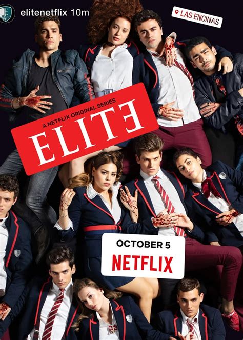 Elite Season 1 Web Series (2018) | Release Date, Review, Cast, Trailer ...