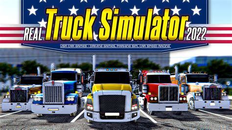 Real Truck Simulator USA Car Games - Driving Games, Parking Sim, Car ...