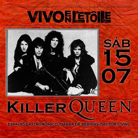 Killer Queen en Letoile (15/07) - eTickets