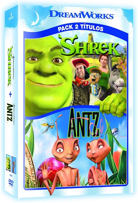 Shrek+Antnz: Amazon.co.uk: DVD & Blu-ray