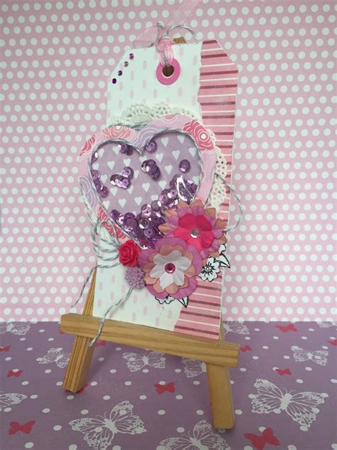 Emily Grant Design: 5 Projects Using... Dovecraft Perfectly Pink!