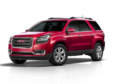 2016 GMC Acadia - Price, Photos, Reviews & Features