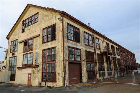 Encyclopedia Of Forlorn Places | Mare Island Shipyards - Vallejo ...